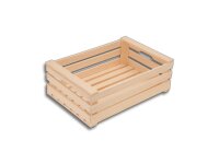 Kleine Holzkiste, 17x13x10 cm, Aufbewahrungsbox,...