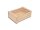 Kleine Holzkiste, 17x13x10 cm, Aufbewahrungsbox, Dekokiste offen aus Holz, Obstkisten, Weinkiste