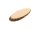 Holzscheiben mit Rinde, oval, unlackiert aus Holz 37,5 cm