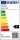 10er-Pack OSRAM LED Base PAR16 GU10 LED Strahler 4.3w wie 50w 36° 4000k neutralweiß Glas