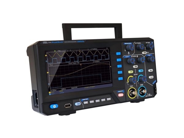 Digital Speicher- Oszilloskop PeakTech P1403, 50 MHz, 2CH, 500 MS/s