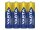 Mignon-Batterie VARTA Longlife Power Alkaline, Typ AA, LR06, 1,5V, 4er Pack