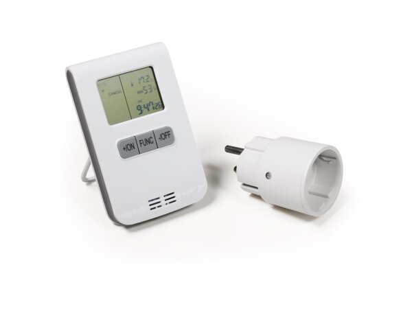 Funk-Thermostat Set McPower Comfort IP20, max. 70m, max. 2300W