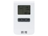 Funk-Thermostat Set McPower Comfort IP20, max. 70m, max....