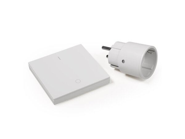 Funk-Schalter Set McPower Comfort Steckdose + Schalter, max. 2300W