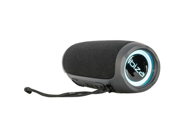Bluetooth Soundbox Bullet30, USB, MicroSD, AUX, inkl. Tragegurt, 220x96x96mm
