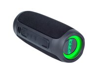 Bluetooth Soundbox Bullet30, USB, MicroSD, AUX, inkl. Tragegurt, 220x96x96mm