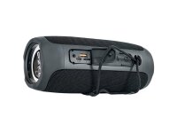 Bluetooth Soundbox Bullet30, USB, MicroSD, AUX, inkl. Tragegurt, 220x96x96mm