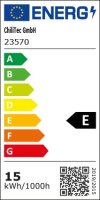 LED Nachtlicht mit Bewegungsmelder 230V, 3 weiße...