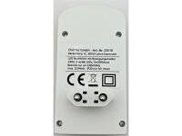 LED Nachtlicht mit Bewegungsmelder 230V, 3 weiße LEDs, On/Off/Auto
