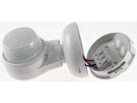 Aufputz-Bewegungsmelder 360° IP65 12m Detektion, Wand & Decke, weiß