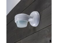 Aufputz-Bewegungsmelder 360° IP65 12m Detektion, Wand & Decke, weiß