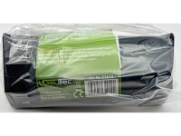 3-fach Steckdosenblock, schwarz 250V~/ 16A, Aufbaumontage
