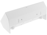 2-fach Steckdosenblock + 2x USB, weiß ma 250V~/ 16A, Aufbaumontage, USB 3,1A