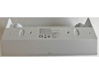 2-fach Steckdosenblock + 2x USB, weiß ma 250V~/ 16A, Aufbaumontage, USB 3,1A