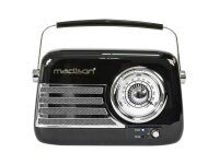 Tragbares Nostalgie Radio FREESOUND-VR40B mit Bluetooth,...