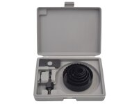 Lochsägen-Set McPower LSM-95 9-teilig, 25-89mm, inkl. Transportkoffer