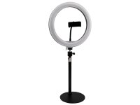 LED Ringleuchte für Smartphone,  Ø20 cm, 3...