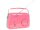 Tragbares Nostalgie Radio FREESOUND-VR40P mit Bluetooth, USB & FM 30W, pink