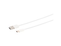 USB Lade-Sync Kabel, USB-A Stecker auf USB C-Stecker,...