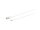 USB Lade-Sync Kabel, USB-A Stecker auf USB C-Stecker, 2.0, ABS, weiß, 0,5m