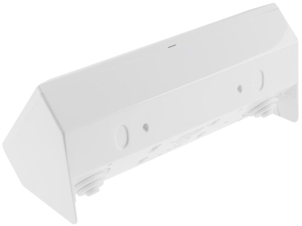 2-fach Steckdosenblock, USB-A+C, weiß 250V~/ 16A, Aufbaumontage, USB 3,1A, PD