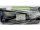 2-fach Steckdosenblock, USB-A+C, schwarz 250V~/ 16A, Aufbaumontage, USB 3,1A, PD