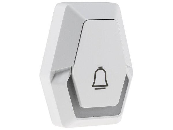 Funk-Klingel-Set "Pilota Porta" Klingeltaster + 230V-Empfänger