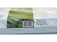 5-fach Steckdosenblock, weiß 250V~/ 16A, Aufbaumontage