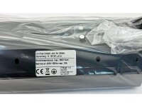 5-fach Steckdosenblock, anthrazit 250V~/ 16A, Aufbaumontage
