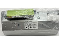 2-fach Steckdosenblock + 2x USB, silber 250V~/ 16A, Aufbaumontage, USB 3,1A