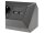 4-fach Steckdosenblock+2x USB, anthrazit 250V~/ 16A, Aufbaumontage, USB 3,1A