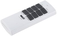 Funksteckdose Set Pilota Casa - 5x Steckdose mit 2x Fernbedienung - Innen max. 30m Reichweite