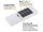 Funksteckdose Set Pilota Casa - 5x Steckdose mit 2x Fernbedienung - Innen max. 30m Reichweite