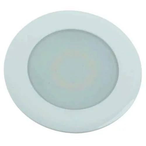 LED Einbaustrahler CASABLANCA weiss 2 Watt Warmweiss 3000...