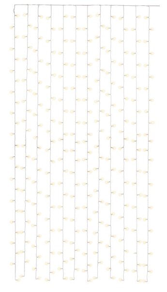 300er LED-Lichtervorhang