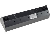 MILOS Schutzkontakt-Steckdose 2-fach 250V~/ 16A, 1x UP, USB A+C/PD, weiß matt