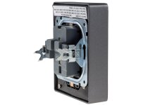 MILOS Schutzkontakt Steckdose 2-fach 250V 16A, 1x UP, USB A+C/PD, anthrazit