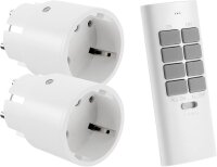 Funksteckdose Indoor Set Pilota Casa - 2x schaltbare...