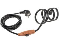 Heizkabel mit Temperaturfühler, 2m 32Watt,...