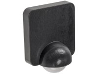 Aufputz Bewegungsmelder "CBM 65a" 360°, max.10m Detektion, IP65, anthrazit