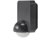 Aufputz Bewegungsmelder "CBM 65a" 360°, max.10m Detektion, IP65, anthrazit