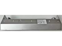 5-fach Steckdosenblock, silber 250V~/ 16A, Aufbaumontage