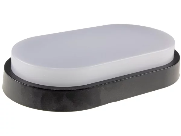 LED Wandleuchte "PALAU" IP54, 4000K Oval, 10...