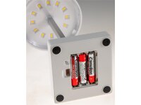 MILOS Wechsel Schalter, UP, 250V 10A, inkl. Rahmen, Klemmanschluss, anthrazit