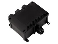 Abzweigdose McPower, IP68 - für Außen, 1 Ein- und 3 Ausgänge, 129x119x56mm