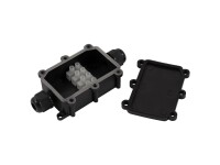 Abzweigdose McPower, IP68 - für Außen, 1 Ein- und 1 Ausgang, 124x45x32mm