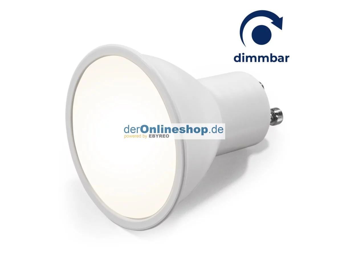 LED-Strahler McShine MS-60dimm 6W, 510lm, 4000K,...