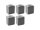 Feuchtraum Set McPower Fix Starter, 8-teilig, IP54, Steckanschluss