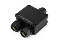 Abzweigdose McPower, IP68 - für Außen, 1 Ein-...
